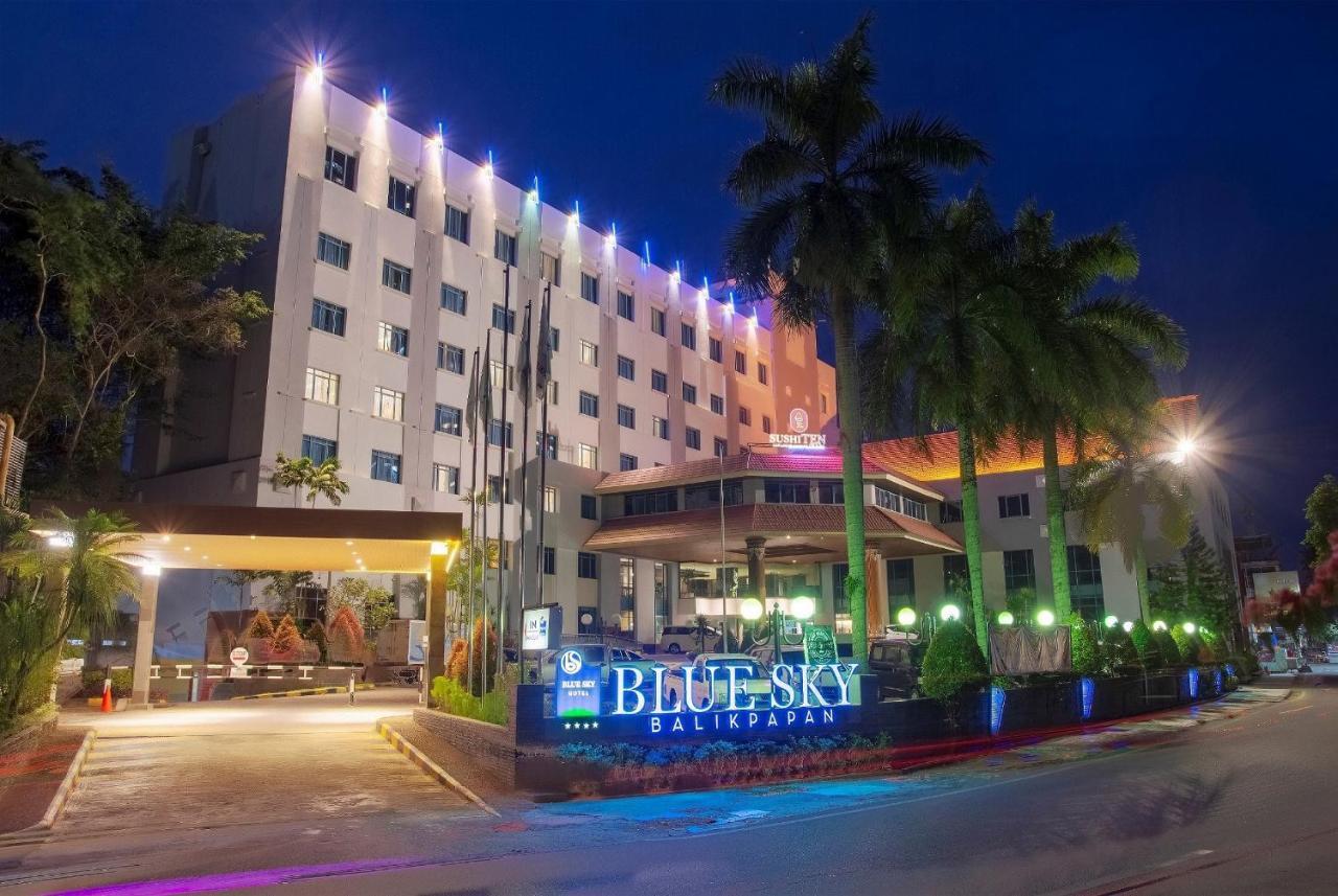 Blue Sky Hotel Balikpapan Exterior foto
